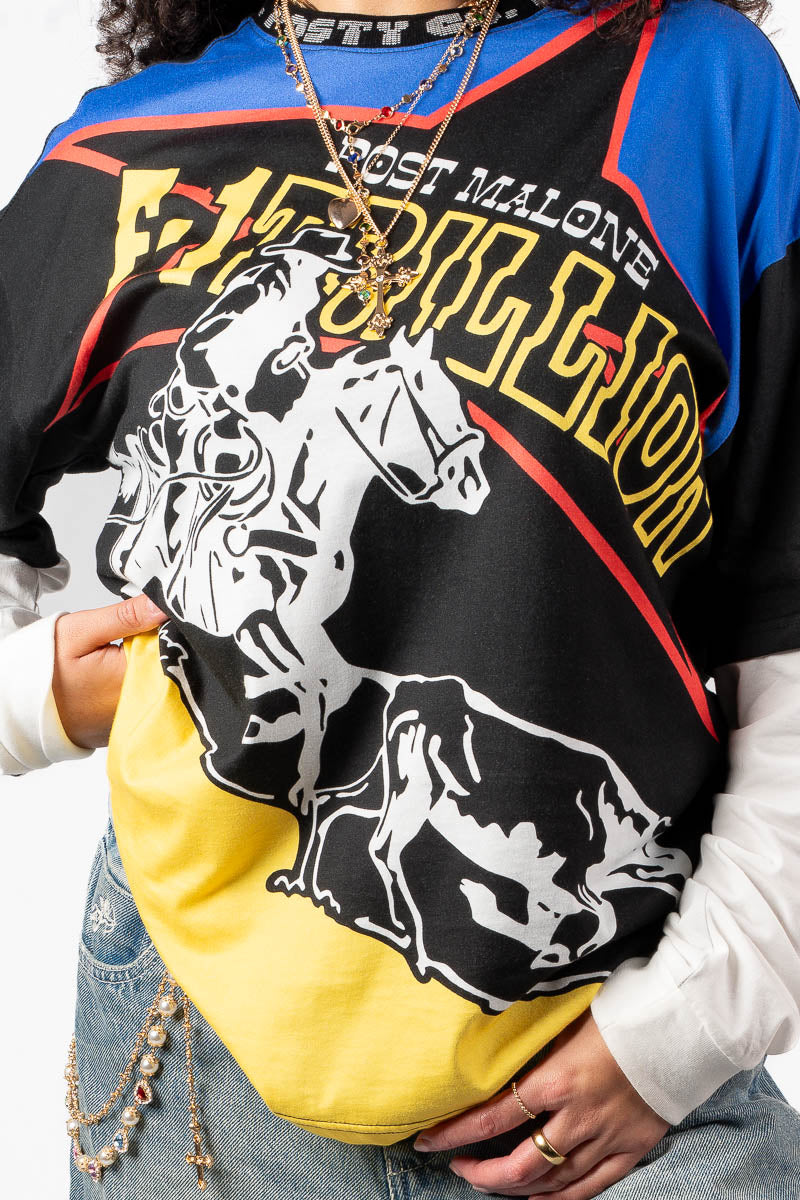 Post Malone Long-Sleeve Jersey - Womens