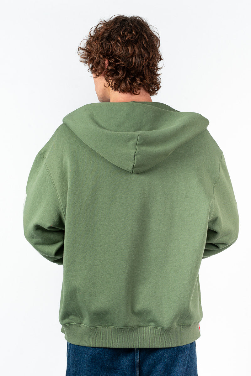 Post Malone Sunfade Zip-Up Hoodie - Mens