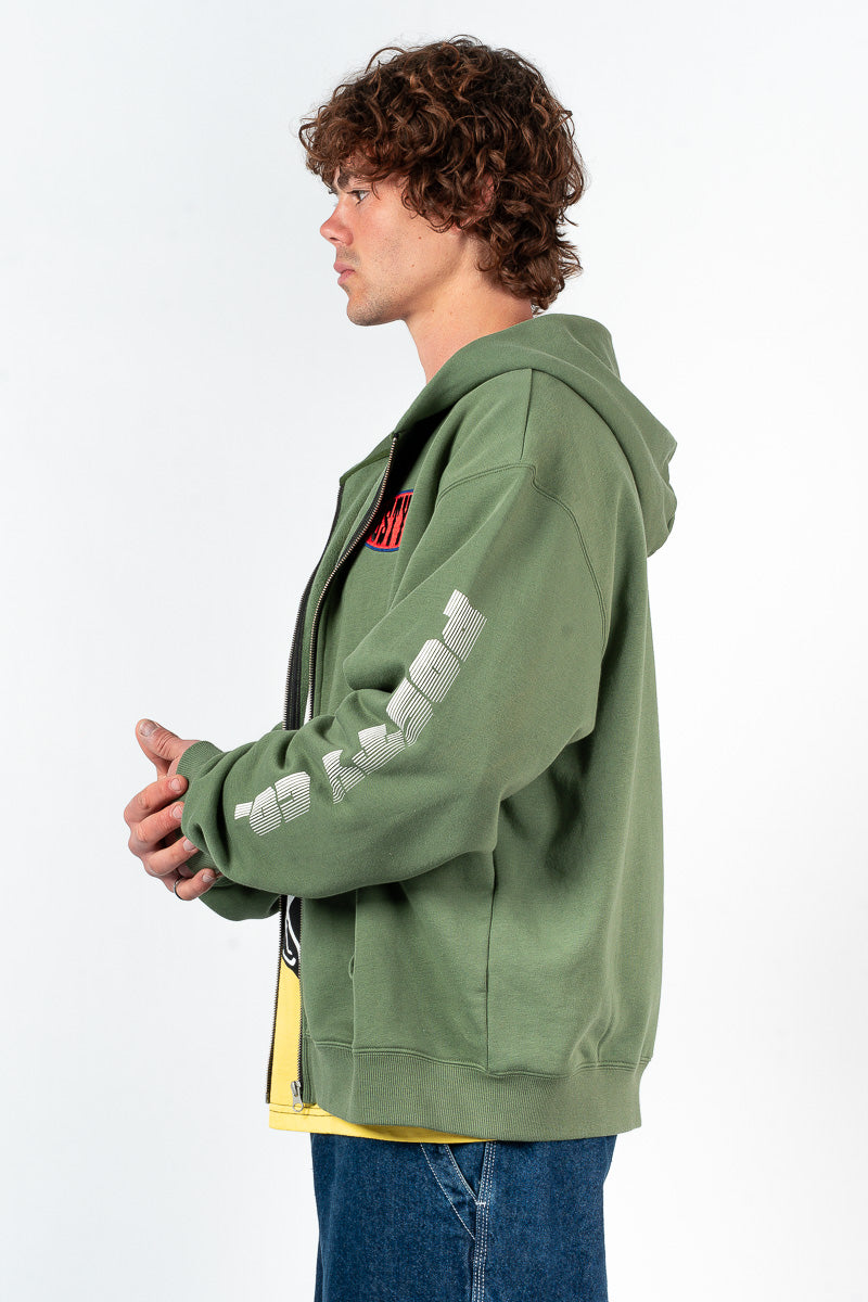 Post Malone Sunfade Zip-Up Hoodie - Mens