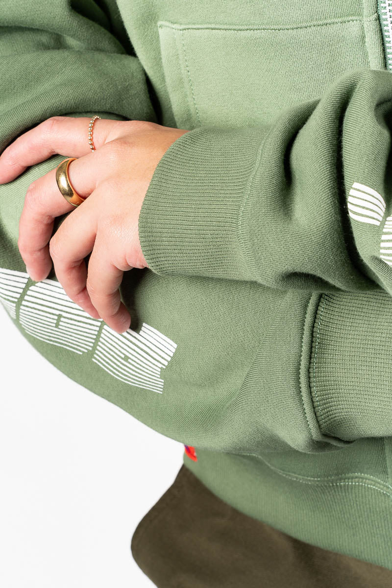 Post Malone Sunfade Zip-Up Hoodie - Womens