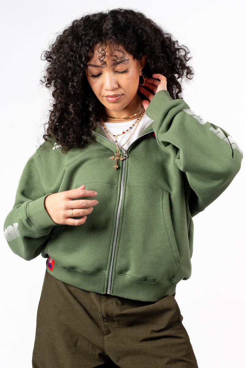 Post Malone Sunfade Zip-Up Hoodie - Womens