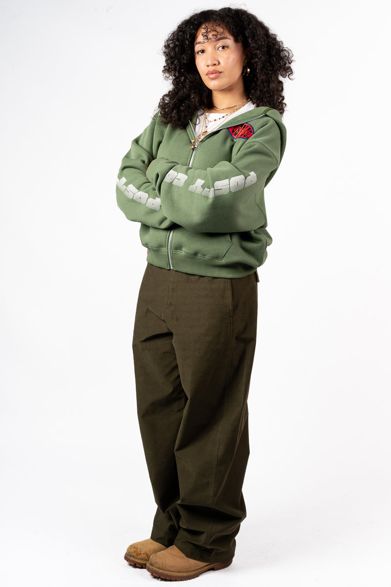 Post Malone Sunfade Zip-Up Hoodie - Womens