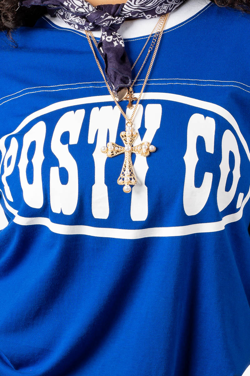 Post Malone F-1 Trillion Short-Sleeve Jersey - Womens