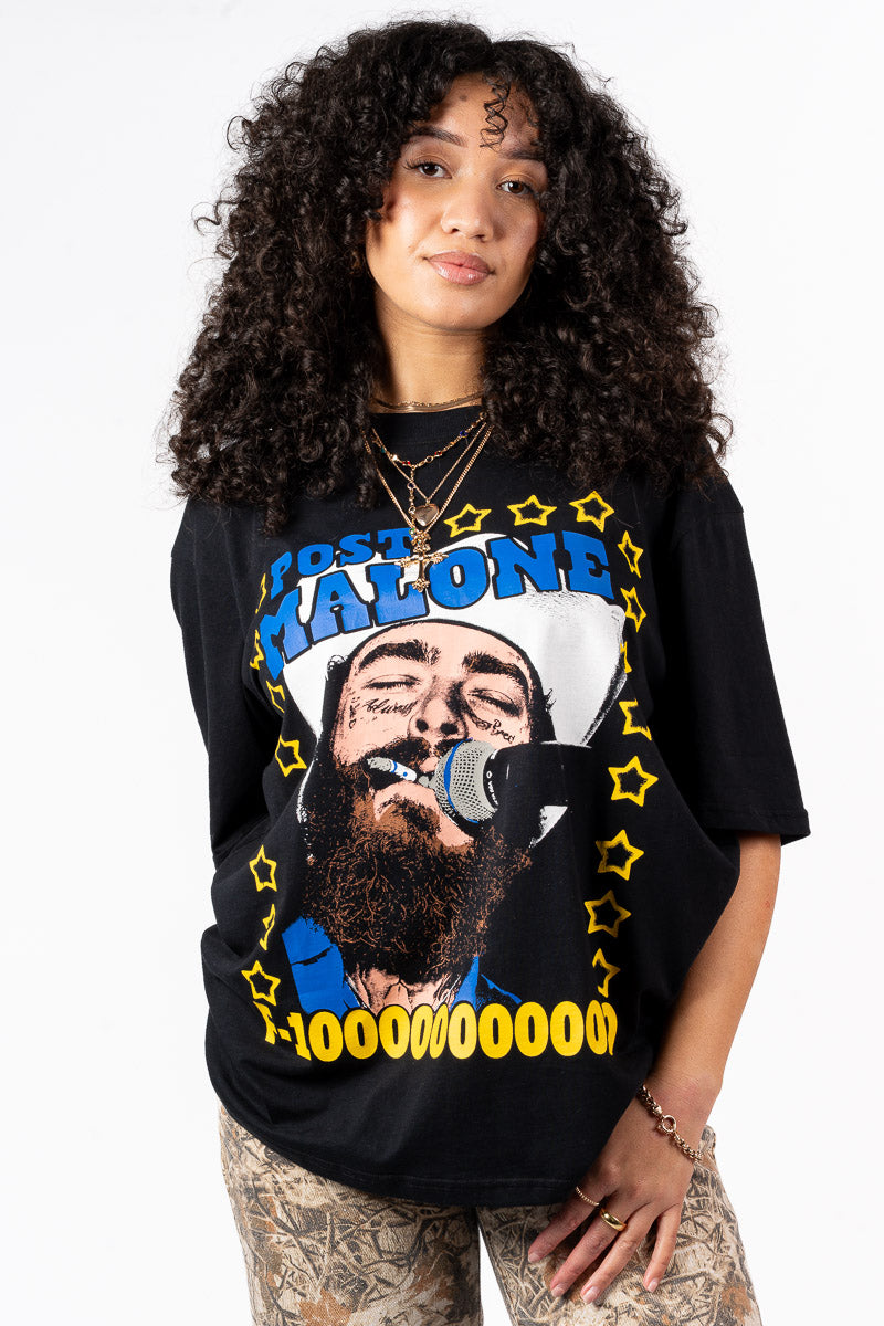 Post Malone Graphic Tee - Womens