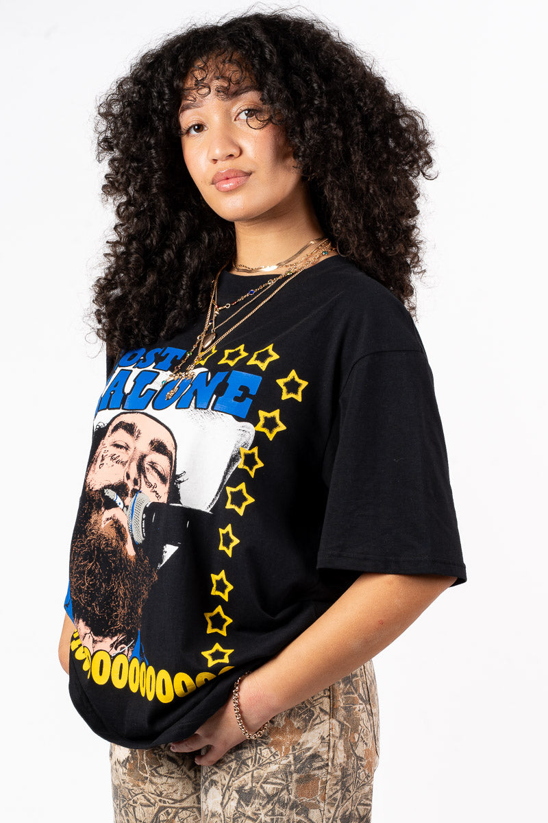 Post Malone Graphic Tee - Womens