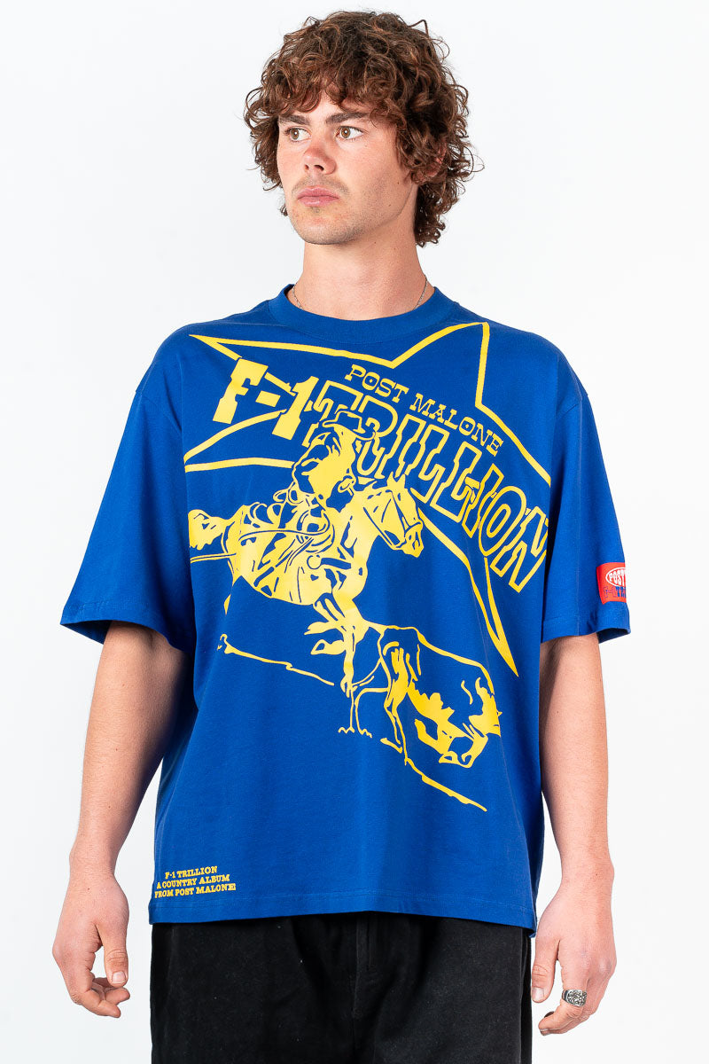 Post Malone Rodeo F-1 Trillion Tee - Mens