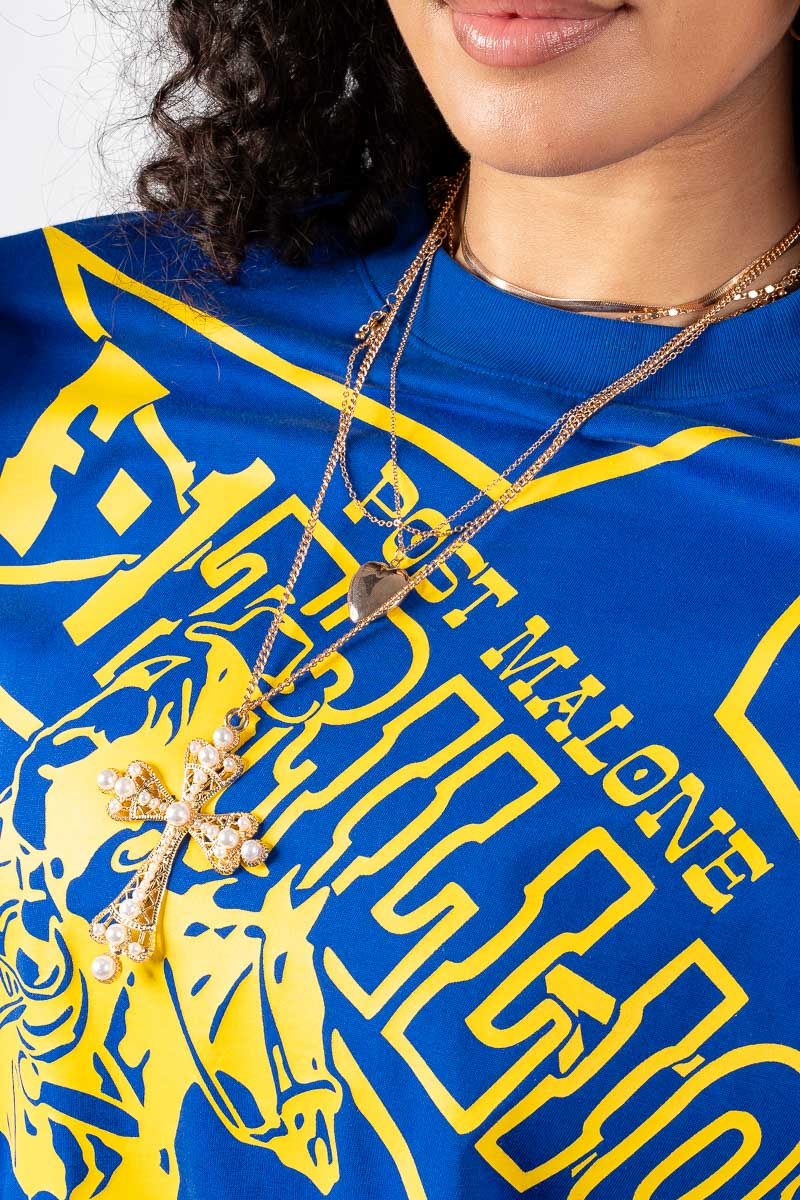 Post Malone Rodeo F-1 Trillion Tee - Womens