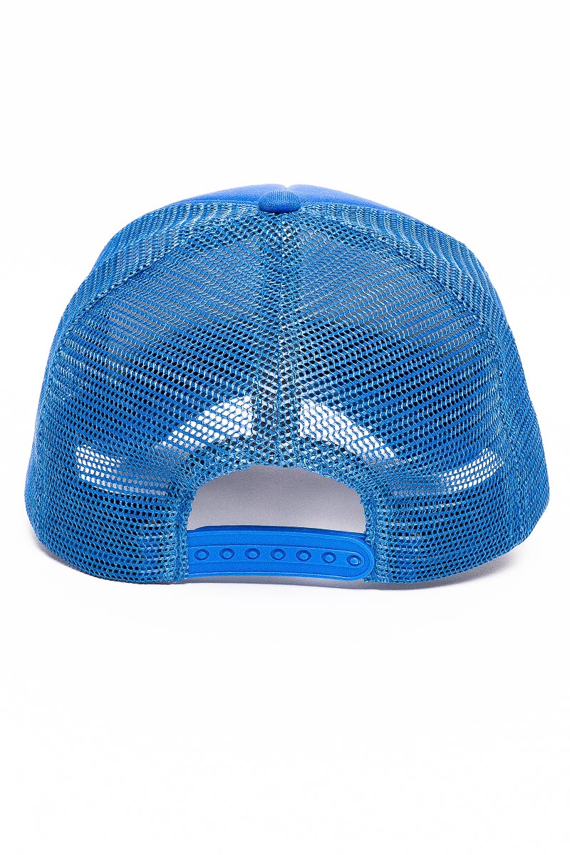 POST MALONE FOAM CAP - BLUE - Womens