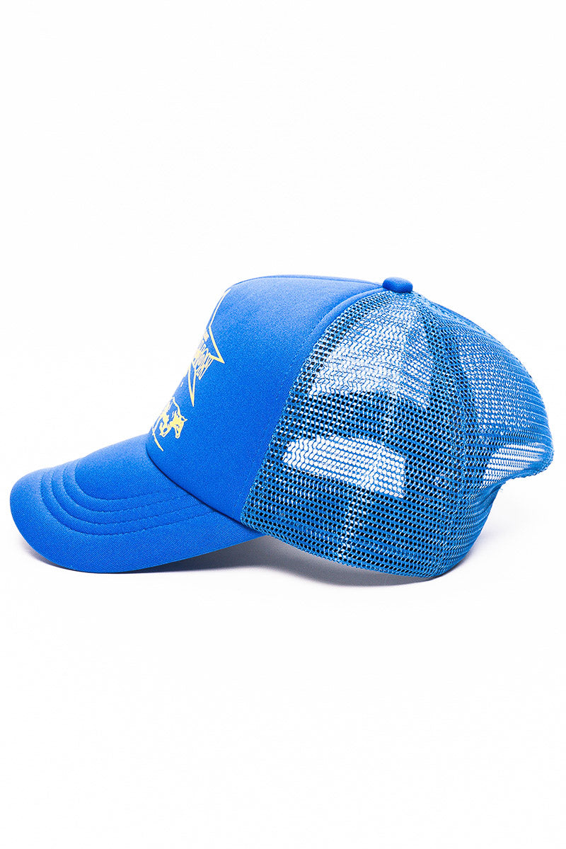 POST MALONE FOAM CAP - BLUE - Womens
