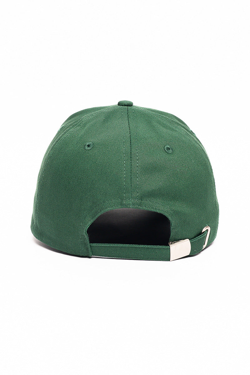POST MALONE CANVAS CAP - GREEN - Womens