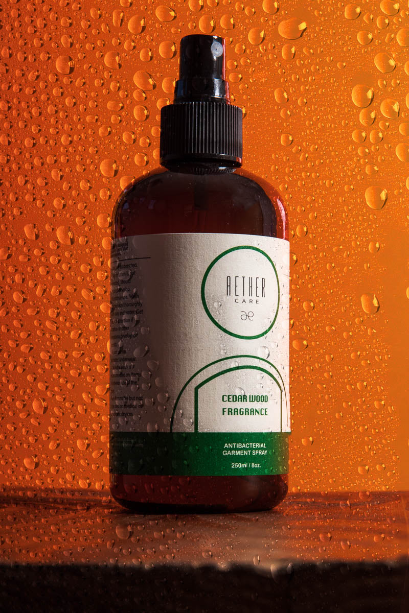 Aether Antibacterial Garment Spray - Mens