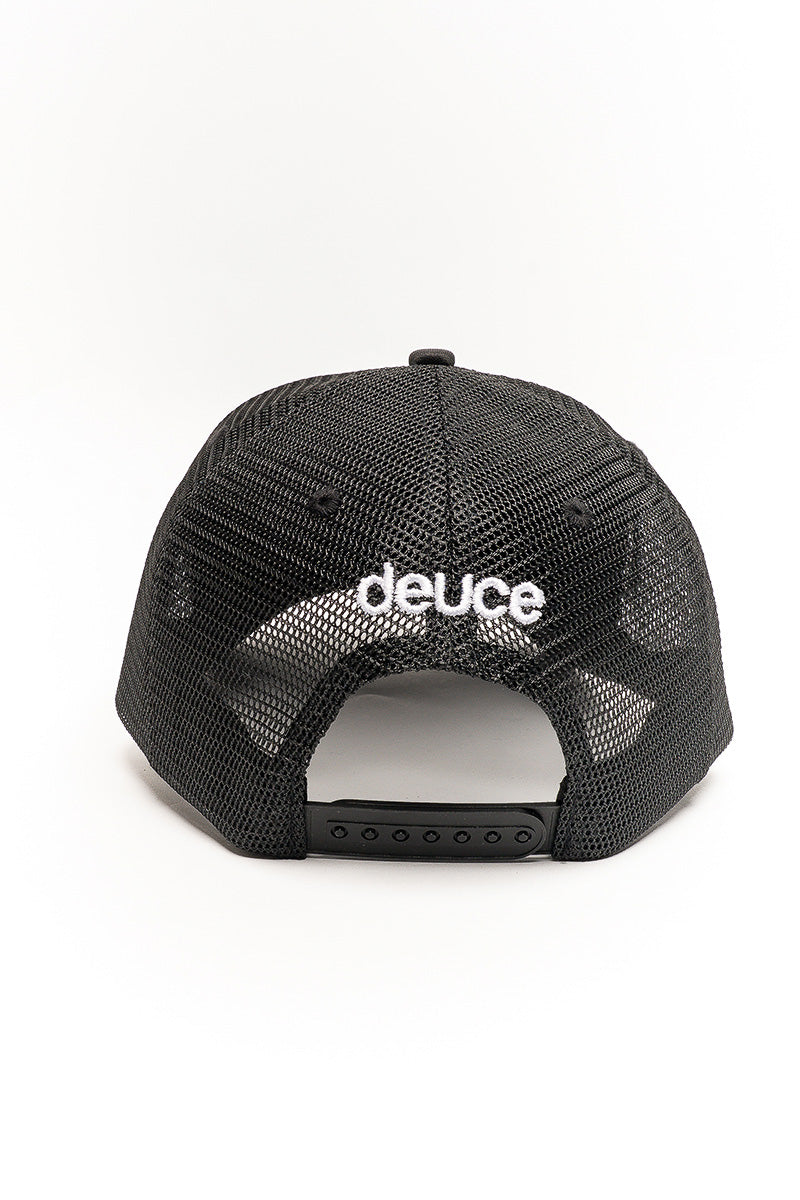 Monochrome Peace Trucker Hat