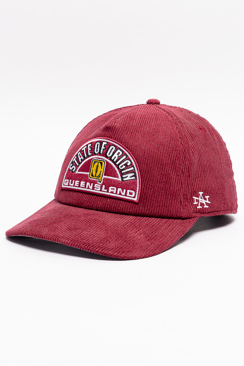QLD Maroons Corduroy Cap