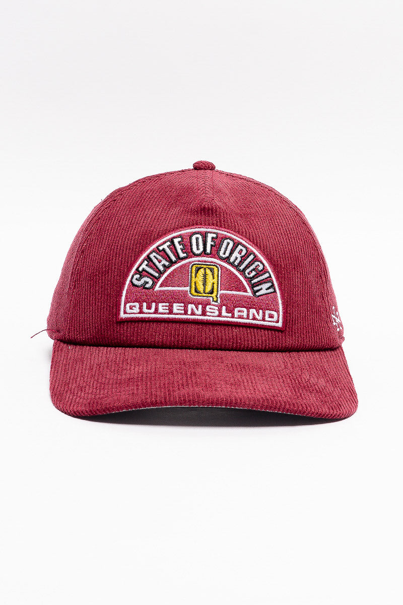 QLD Maroons Corduroy Cap