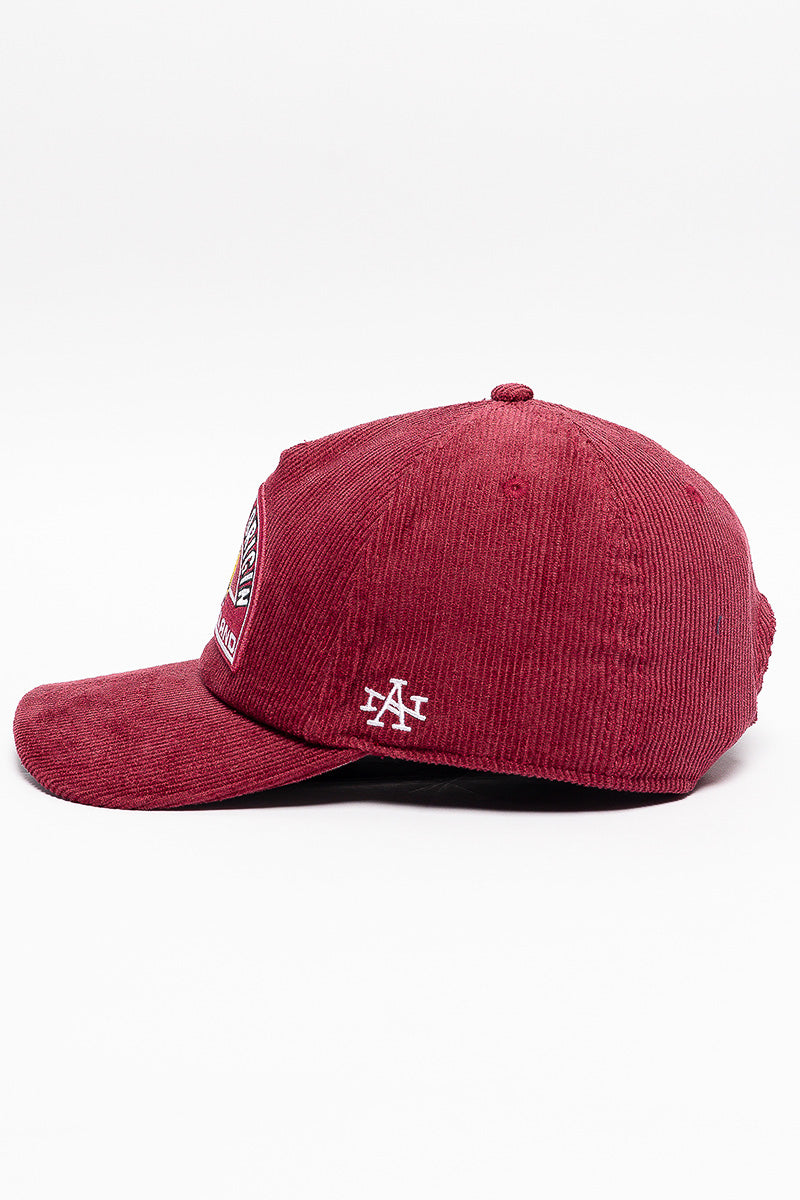 QLD Maroons Corduroy Cap