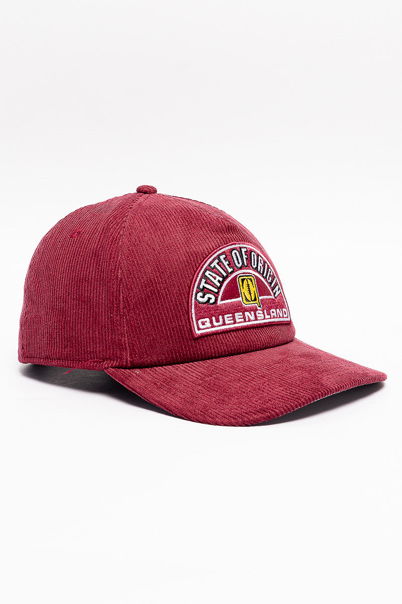 QLD Maroons Corduroy Cap