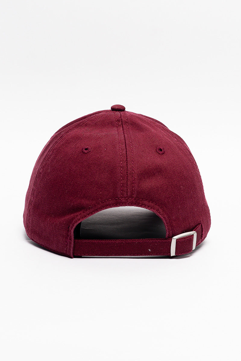 QLD Maroon Retro Badge Cap