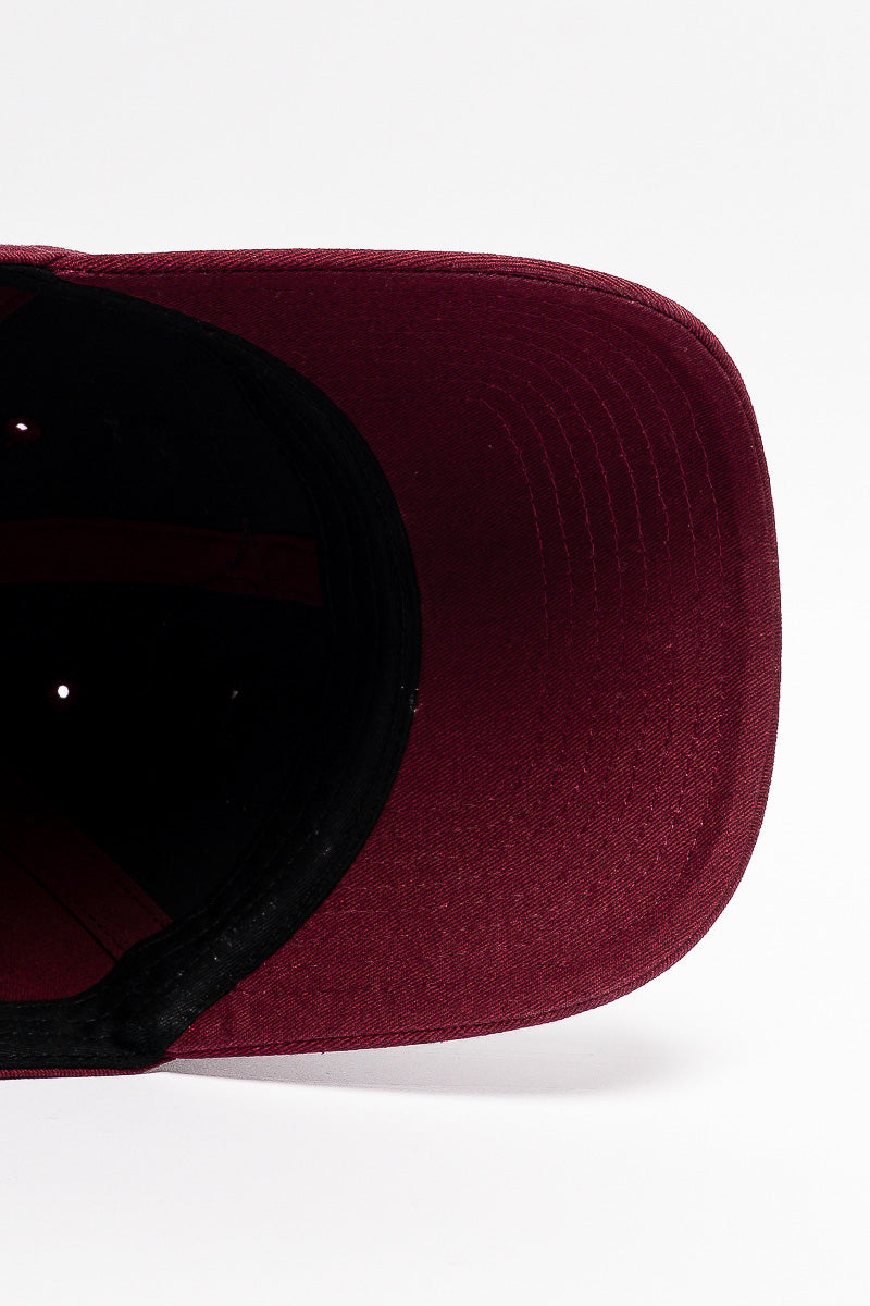 QLD Maroon Retro Badge Cap