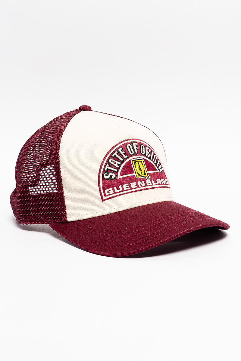 QLD Maroons Retro Sinclair Cap