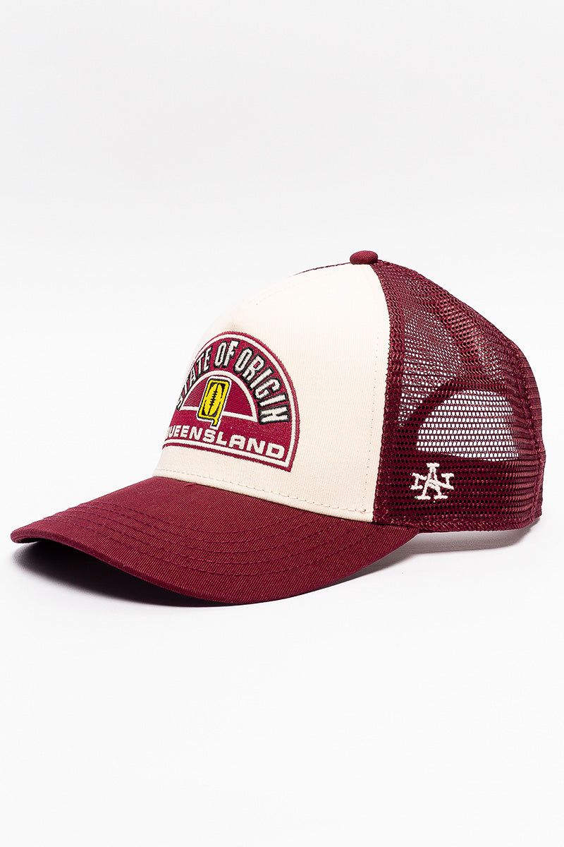 QLD Maroons Retro Sinclair Cap