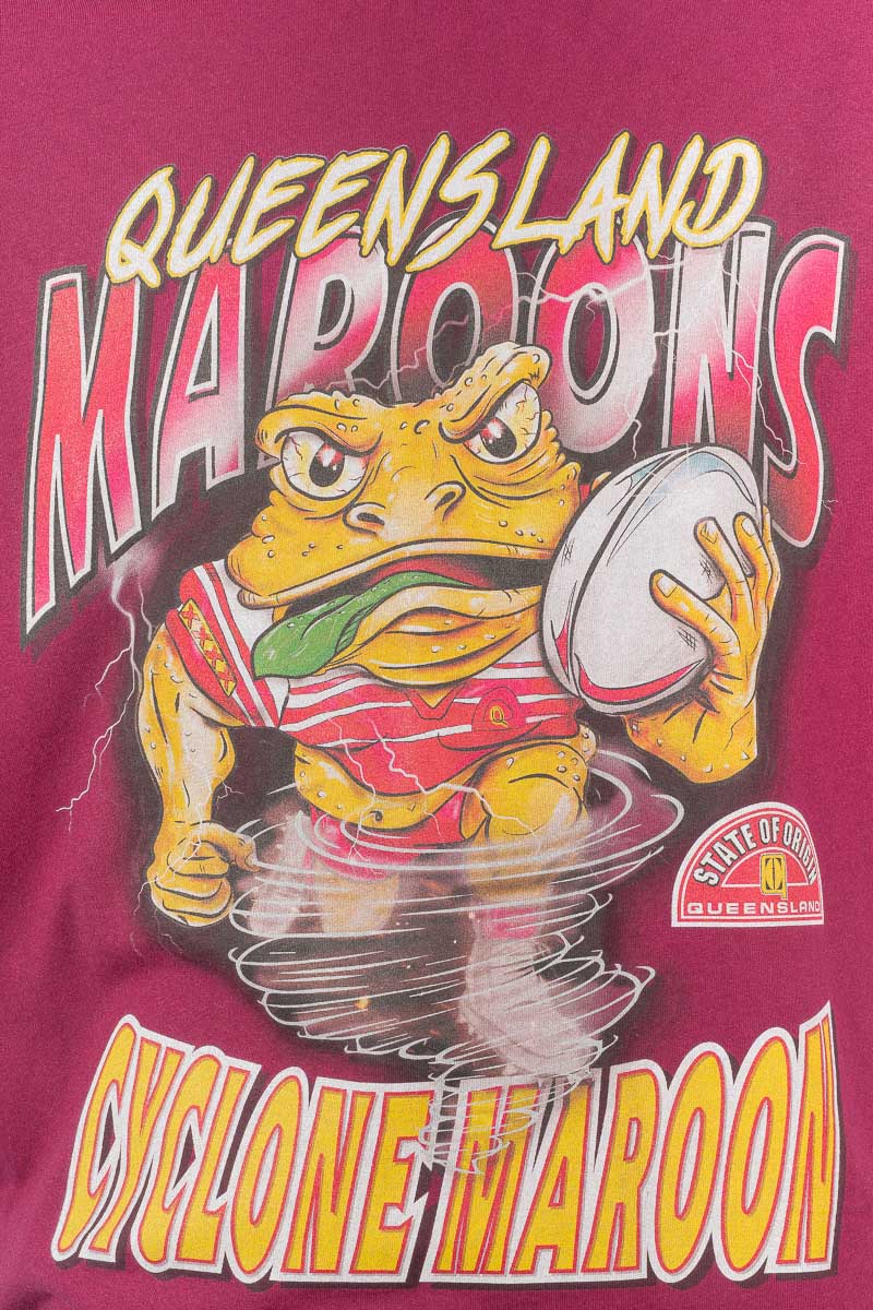 Queensland Maroons Cyclone Tee