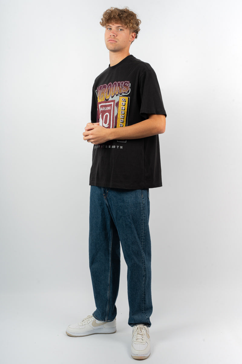 Queensland Maroons Brush Off Tee