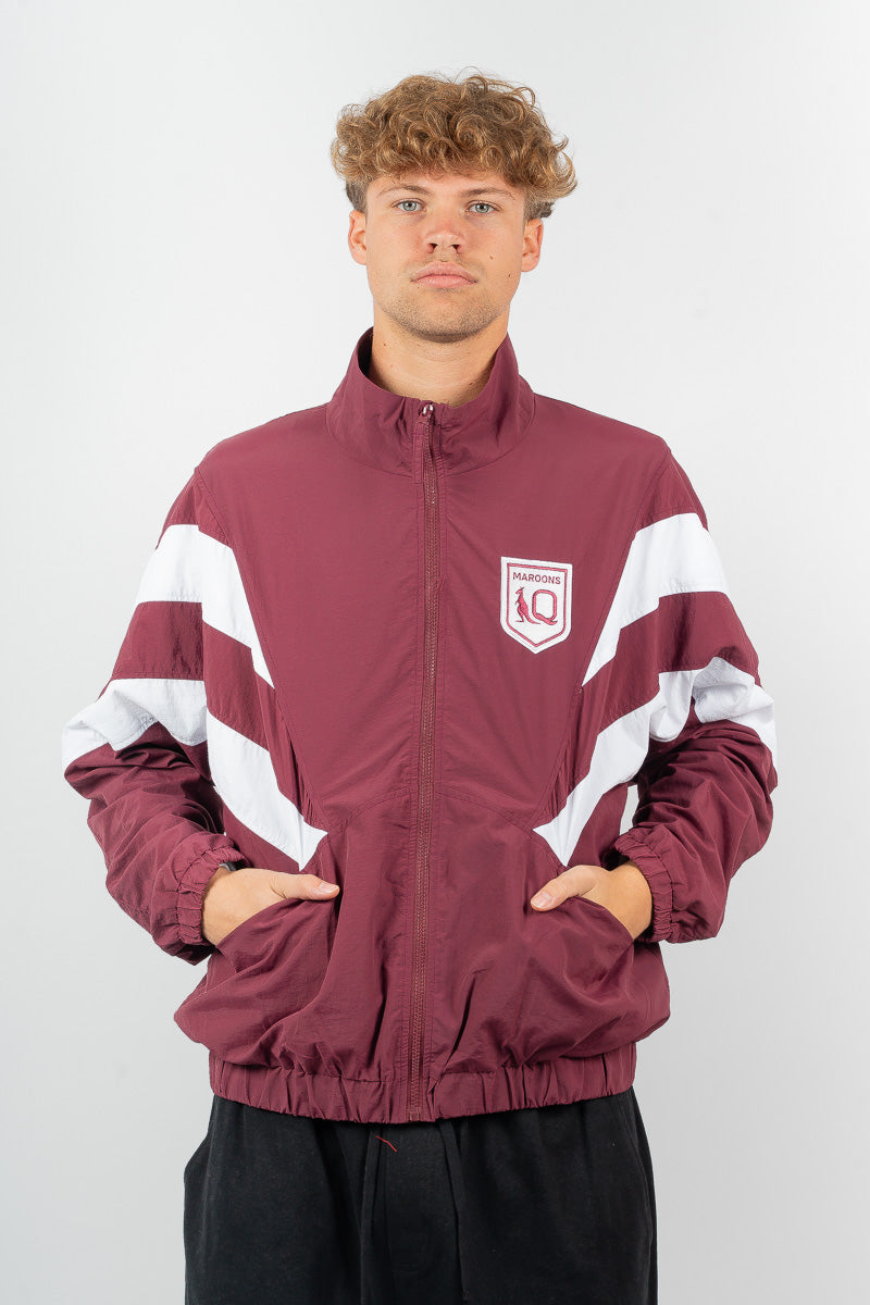 Queensland Maroons Spray Jacket