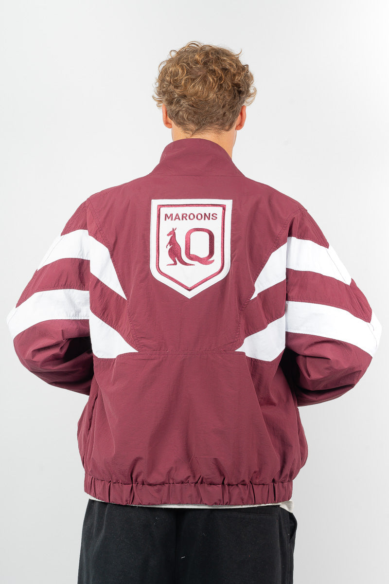 Queensland Maroons Spray Jacket