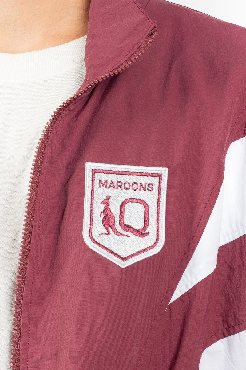 Queensland Maroons Spray Jacket