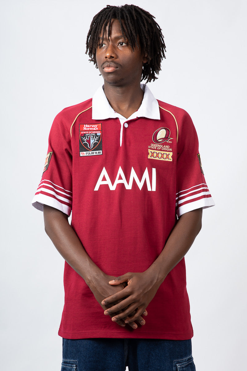 2006 Retro QLD State of Origin Jersey