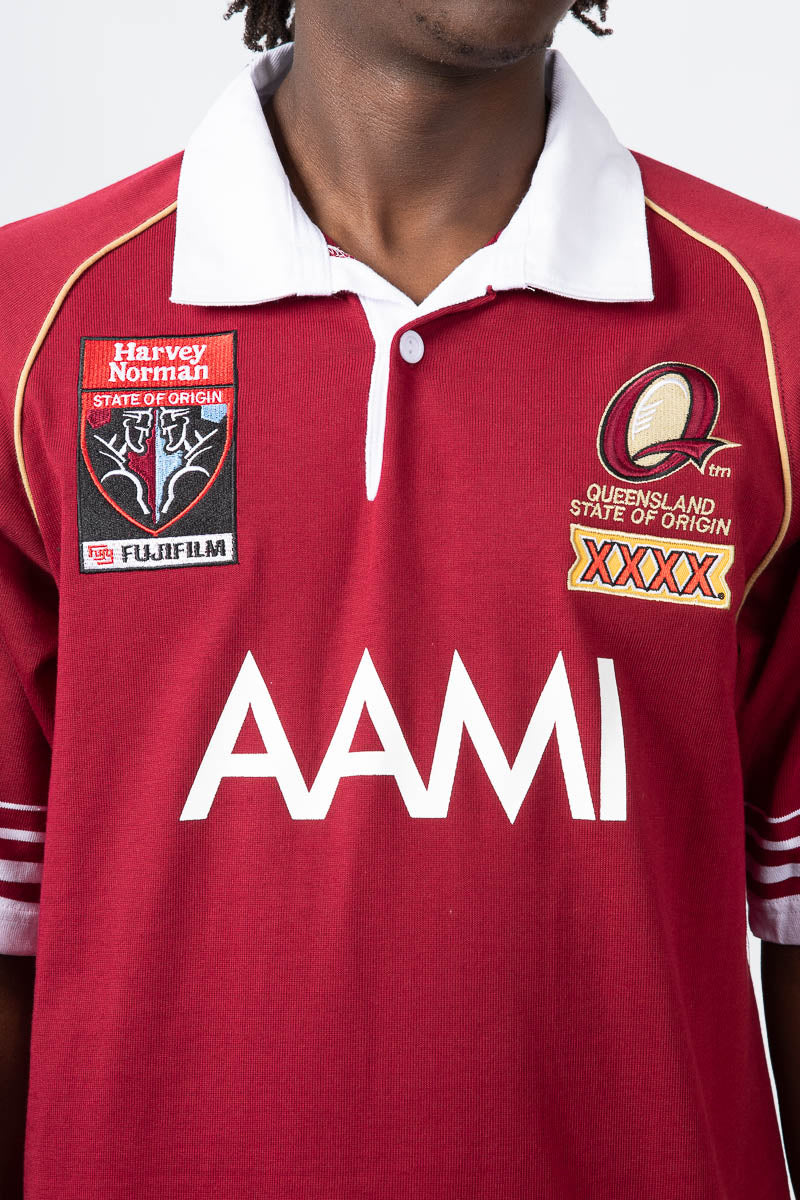 2006 Retro QLD State of Origin Jersey