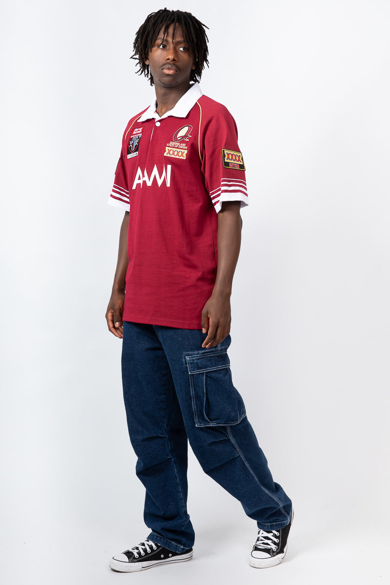 2006 Retro QLD State of Origin Jersey