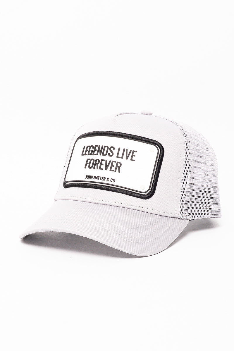 LEGENDS LIVE FOREVER Trucker Hat