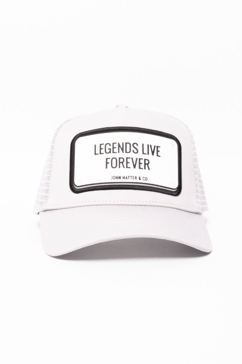 LEGENDS LIVE FOREVER Trucker Hat