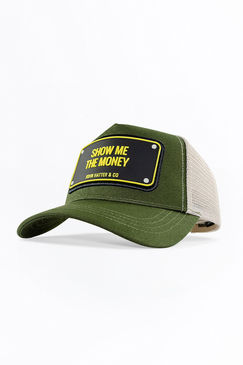 SHOW ME THE MONEY Trucker Hat