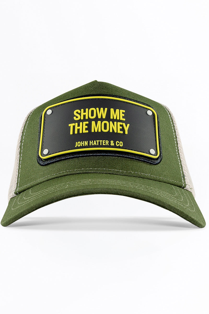SHOW ME THE MONEY Trucker Hat