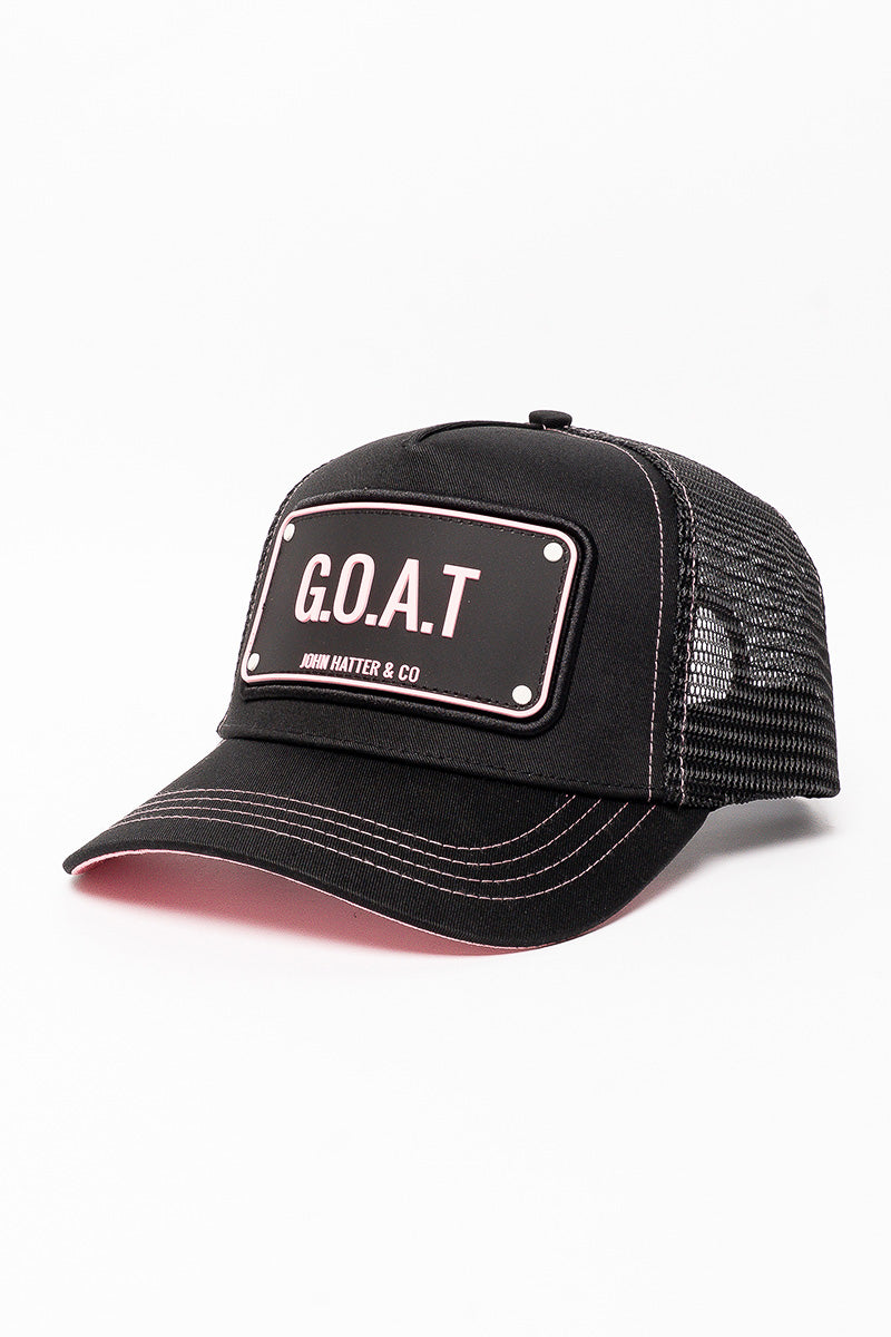 G.O.A.T Pink Trucker Hat