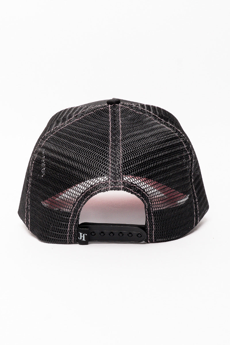 G.O.A.T Pink Trucker Hat