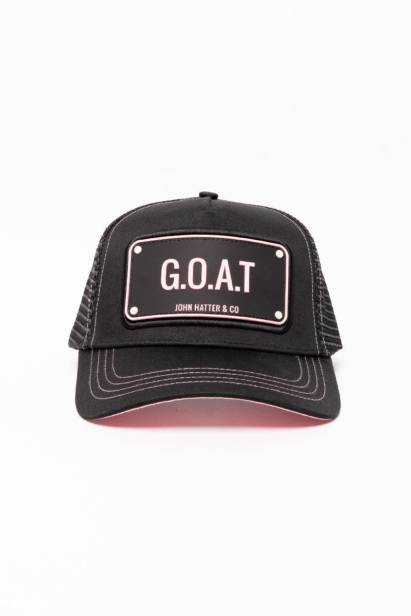 G.O.A.T Pink Trucker Hat