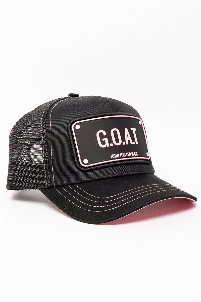 G.O.A.T Pink Trucker Hat