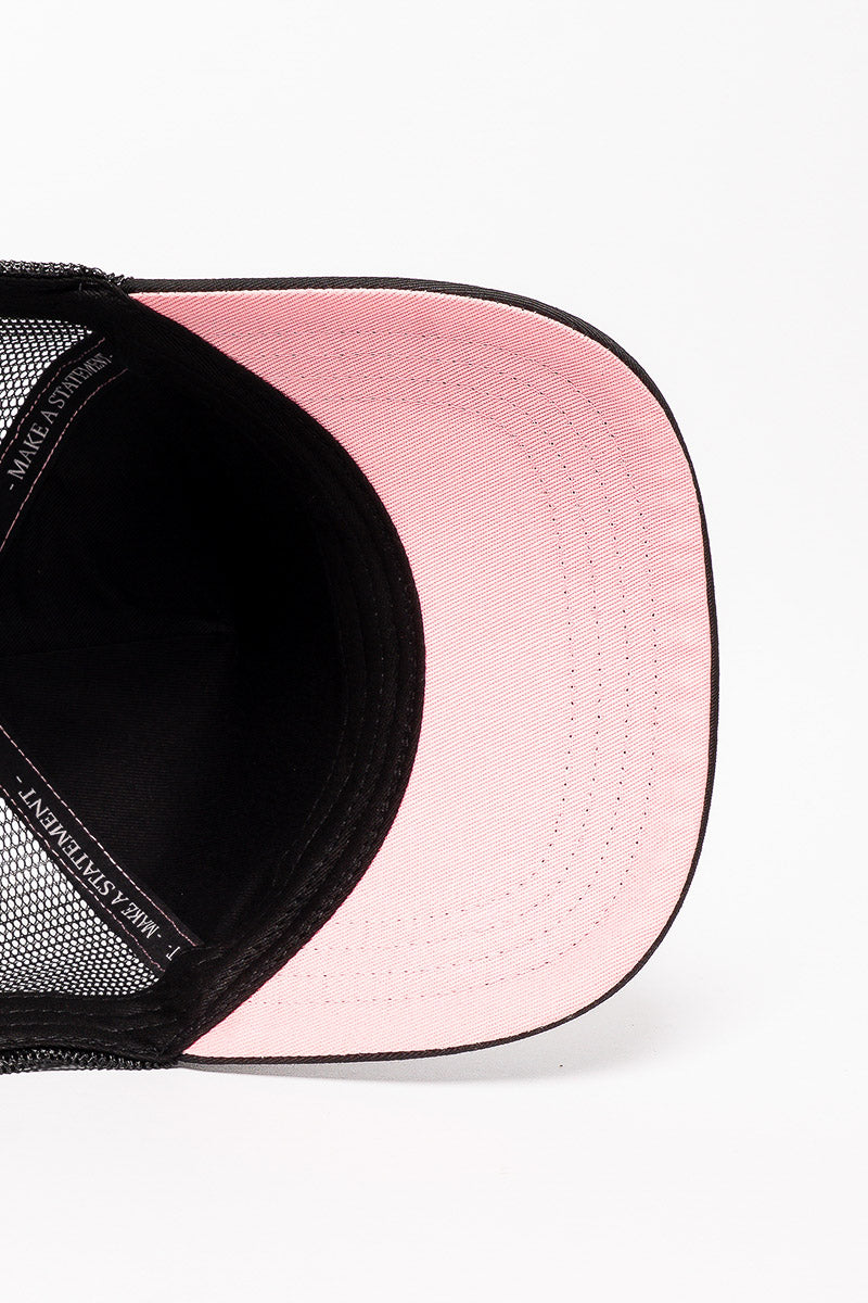 G.O.A.T Pink Trucker Hat