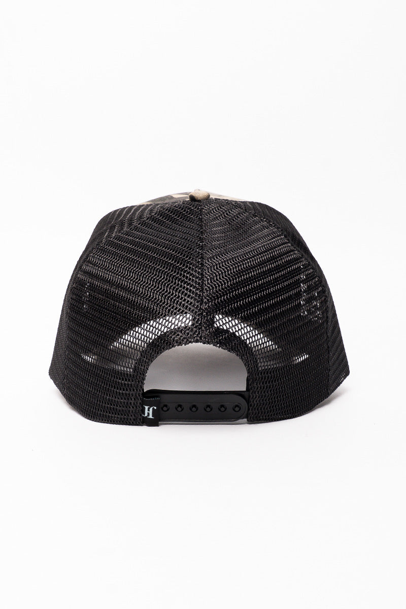 El Patron Camo Trucker Hat