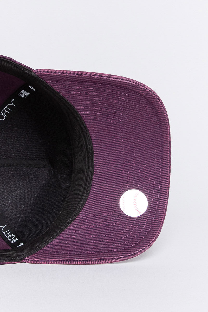 Las Vegas Raiders Damson Snow Wash 940AF Snapback