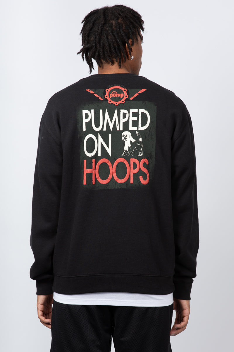 Pumped on Hoops Sweatshirt