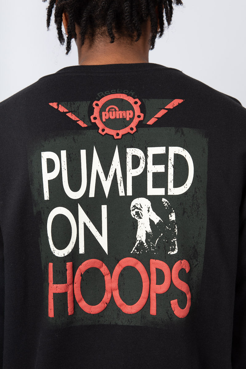 Pumped on Hoops Sweatshirt
