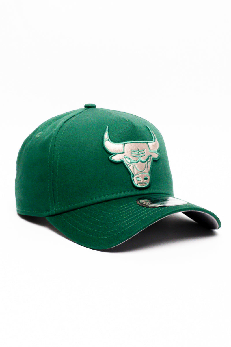 9Forty Chicago Bulls Deep Emerald Cap