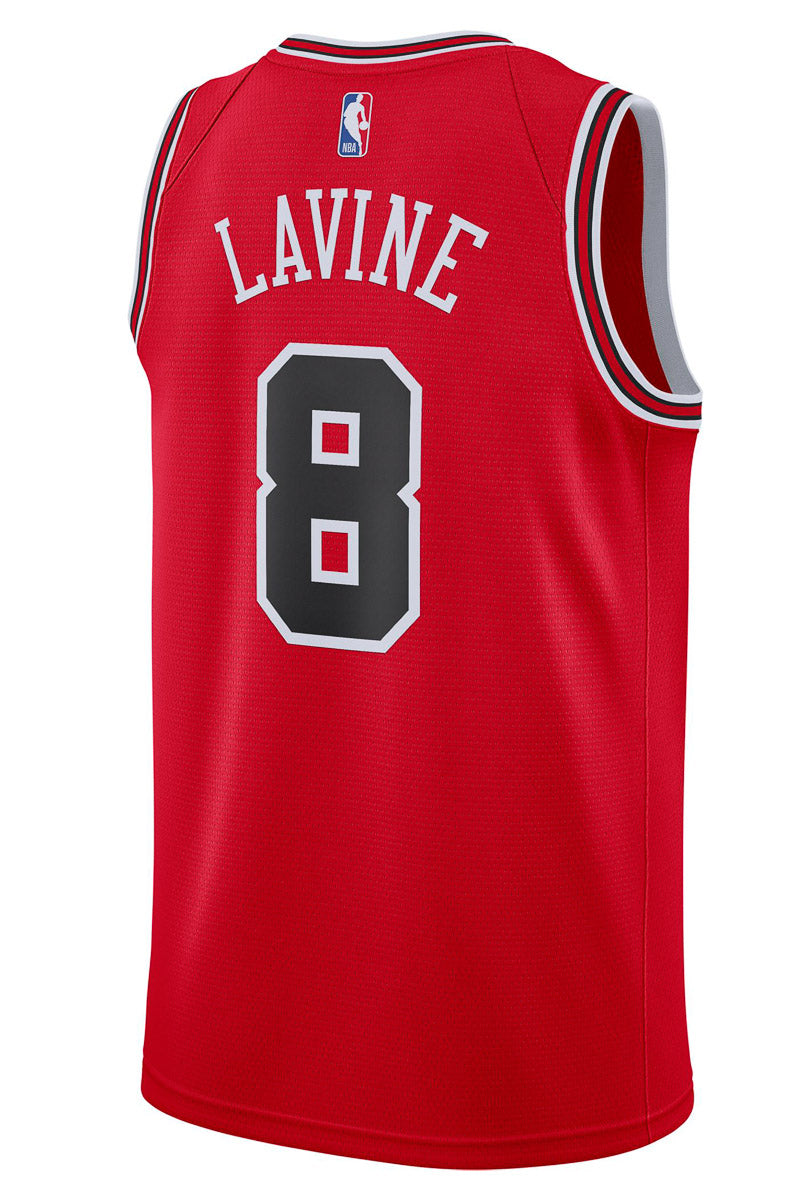 Zach LaVine Chicago Bulls Icon Swingman Jersey