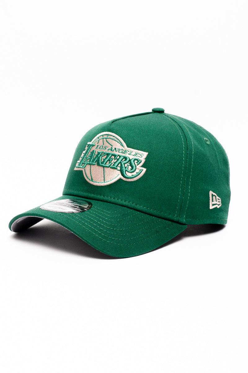 9Forty LA Lakers Deep Emerald Cap - Mens