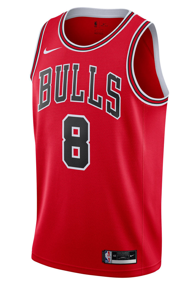 Zach LaVine Chicago Bulls Icon Swingman Jersey