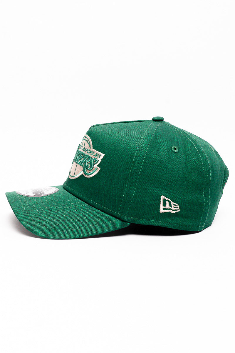 9Forty LA Lakers Deep Emerald Cap - Mens